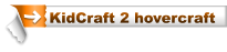 KidCraft 2 hovercraft
