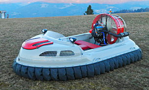 Twin Supreme Hovercraft