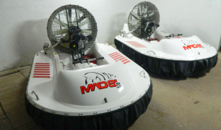 MAD-81s hovercraft