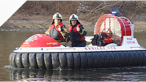 MAD-81L Rescue hovercraft
