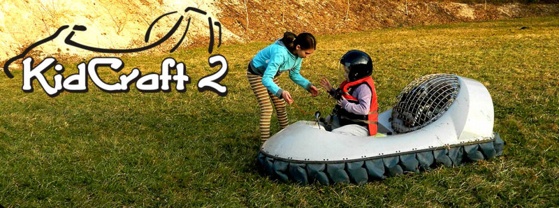 Hovercraft for kids