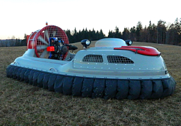 TwinSupreme twin motor hovercraft