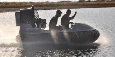 Say Hello - MAD Hovercraft