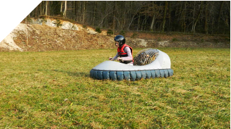 hovercraft mini moto