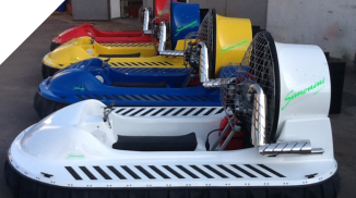 Hovercraft different colors