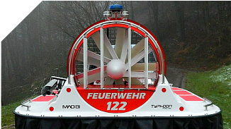 MAD-81L Feuerwehr hovercraft 112