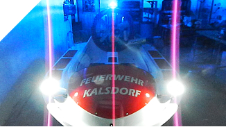 Rescue hovercraft, feuerwehr