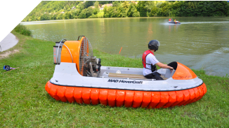 Personal hovercraft