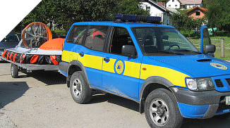 Homeland security hovercraft