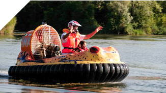 bufo hovercraft lake